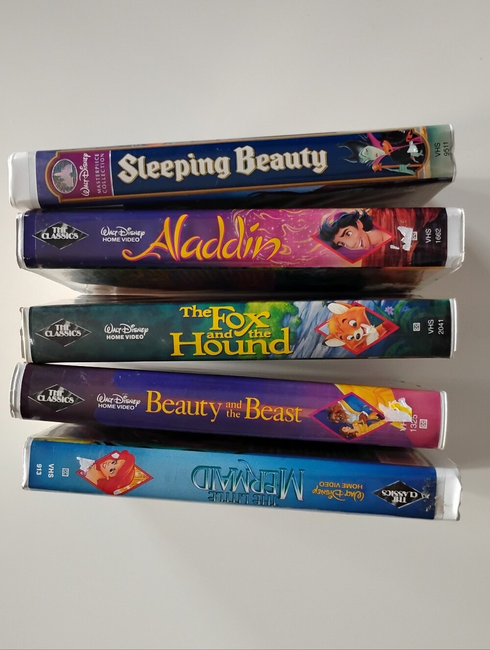 Classic VHS Collection - Disney Bundle 90's Releases